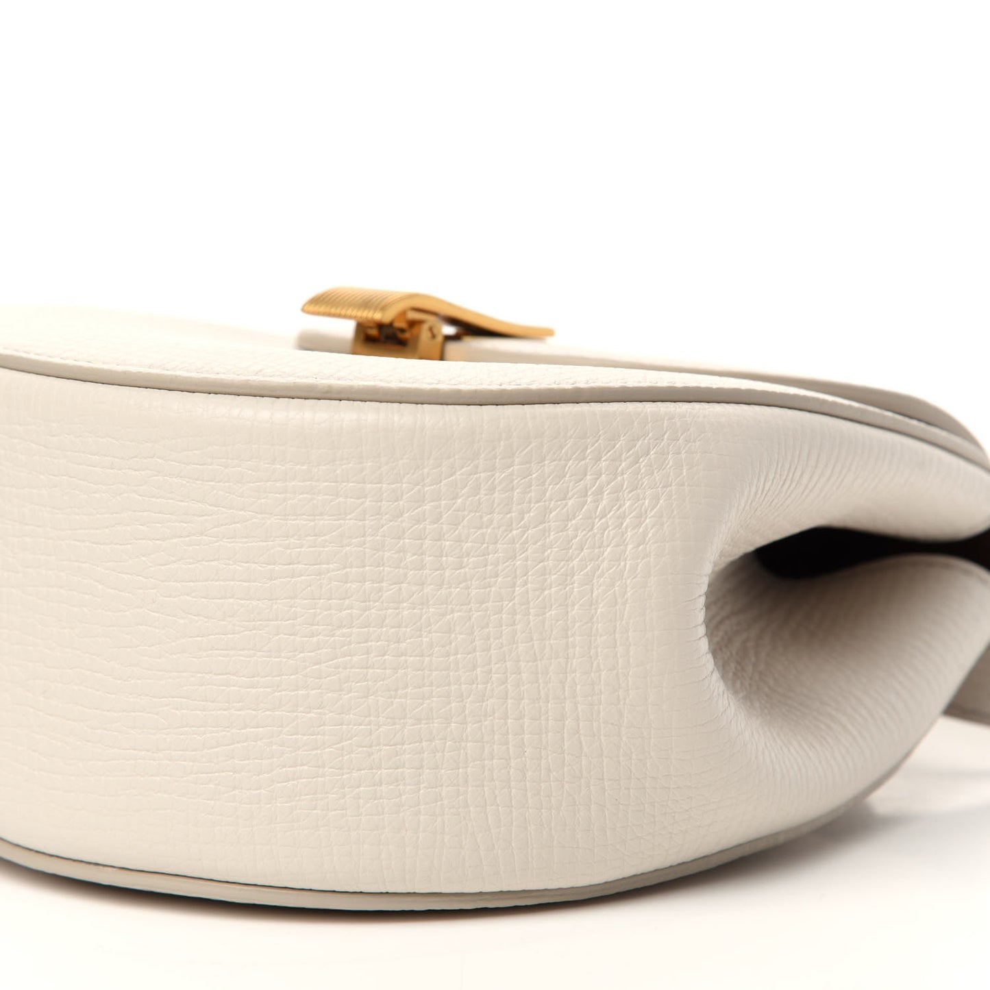 Palmellato Calfskin Rounded Belt Bag Plaster