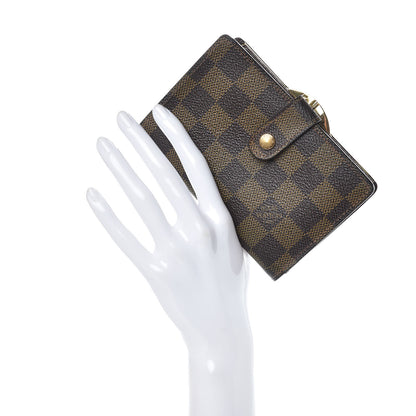 Louis Vuitton Damier Ebene French Purse Wallet 2 of 9