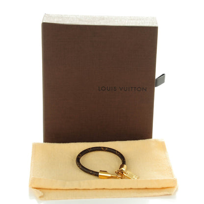 Louis Vuitton Monogram Luck It Bracelet 17 4 of 4