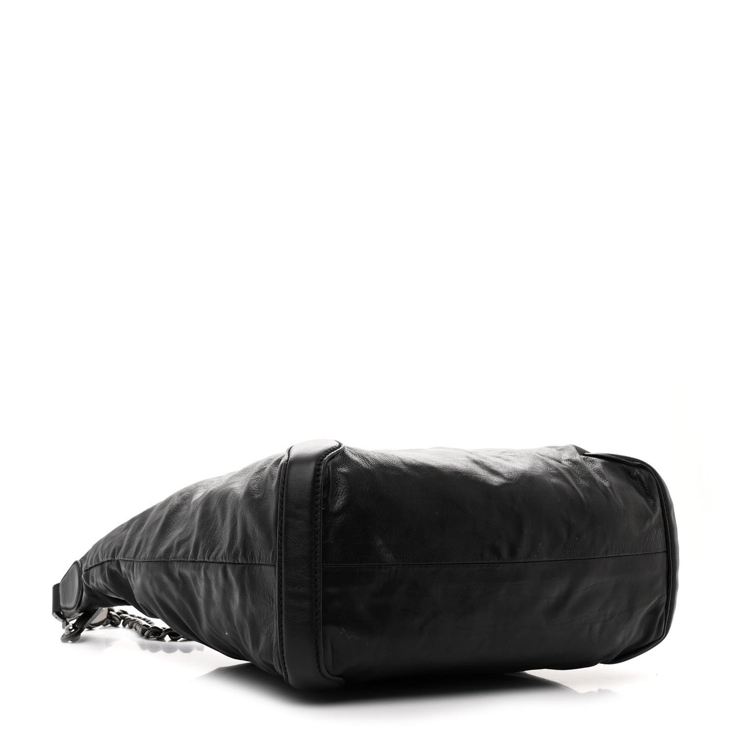 Calfskin Galaxy Hobo Black