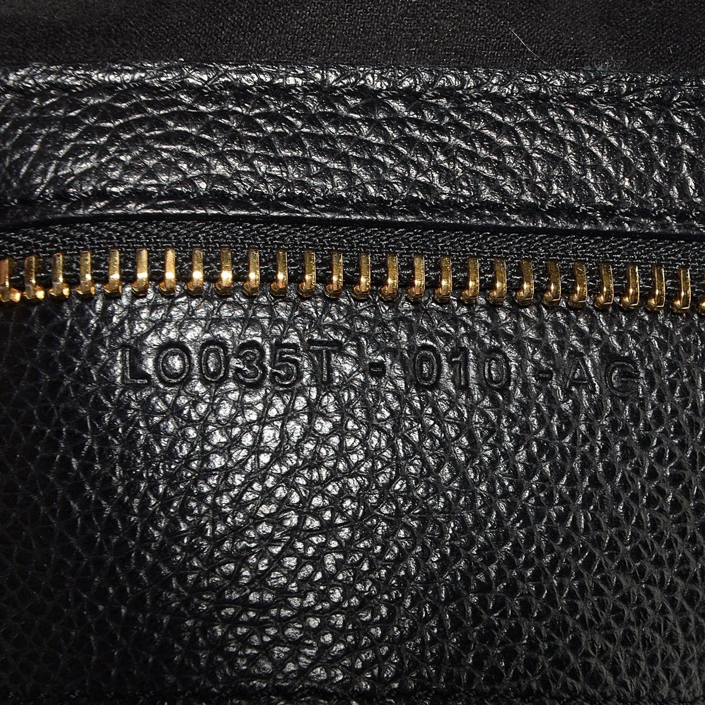 Grained Calfskin Medium Jennifer Crossbody Bag Black