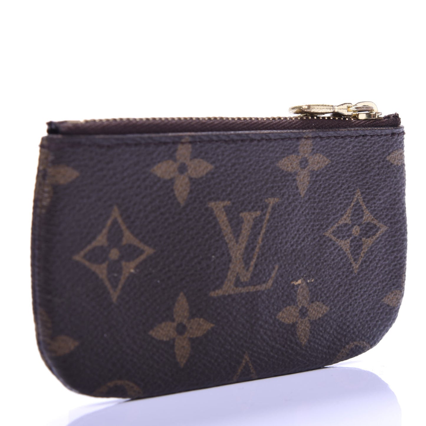 Monogram Key Pouch
