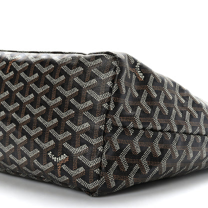 Goyard Goyardine Saint Louis PM Black 9 of 9