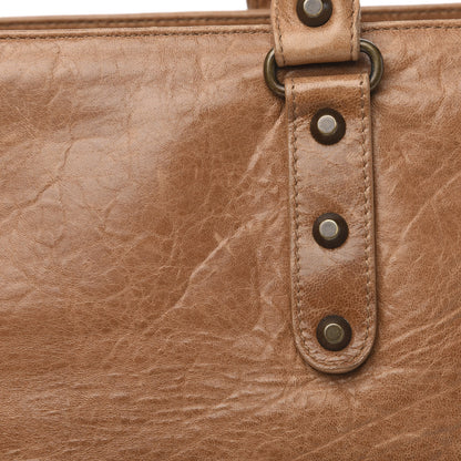 Balenciaga Chevre Shopper Tote Caramel 12 of 18
