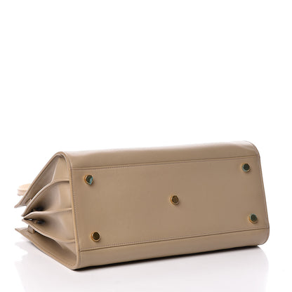 Saint Laurent Calfskin Small Sac De Jour Beige 4 of 18
