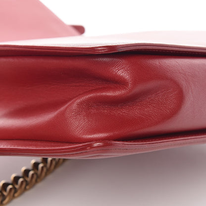 Chanel Lambskin Quilted Medium Boy Flap Red 5 of 13
