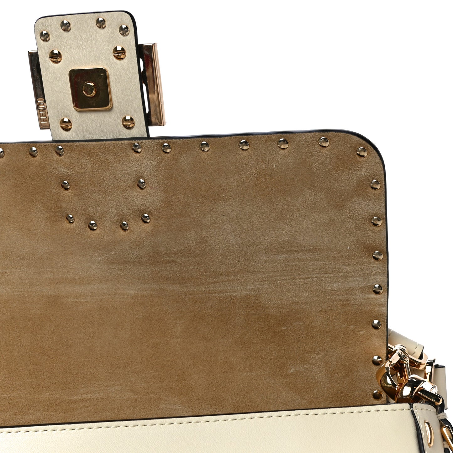 Vitello King Metal Stitch Baguette Pergamena