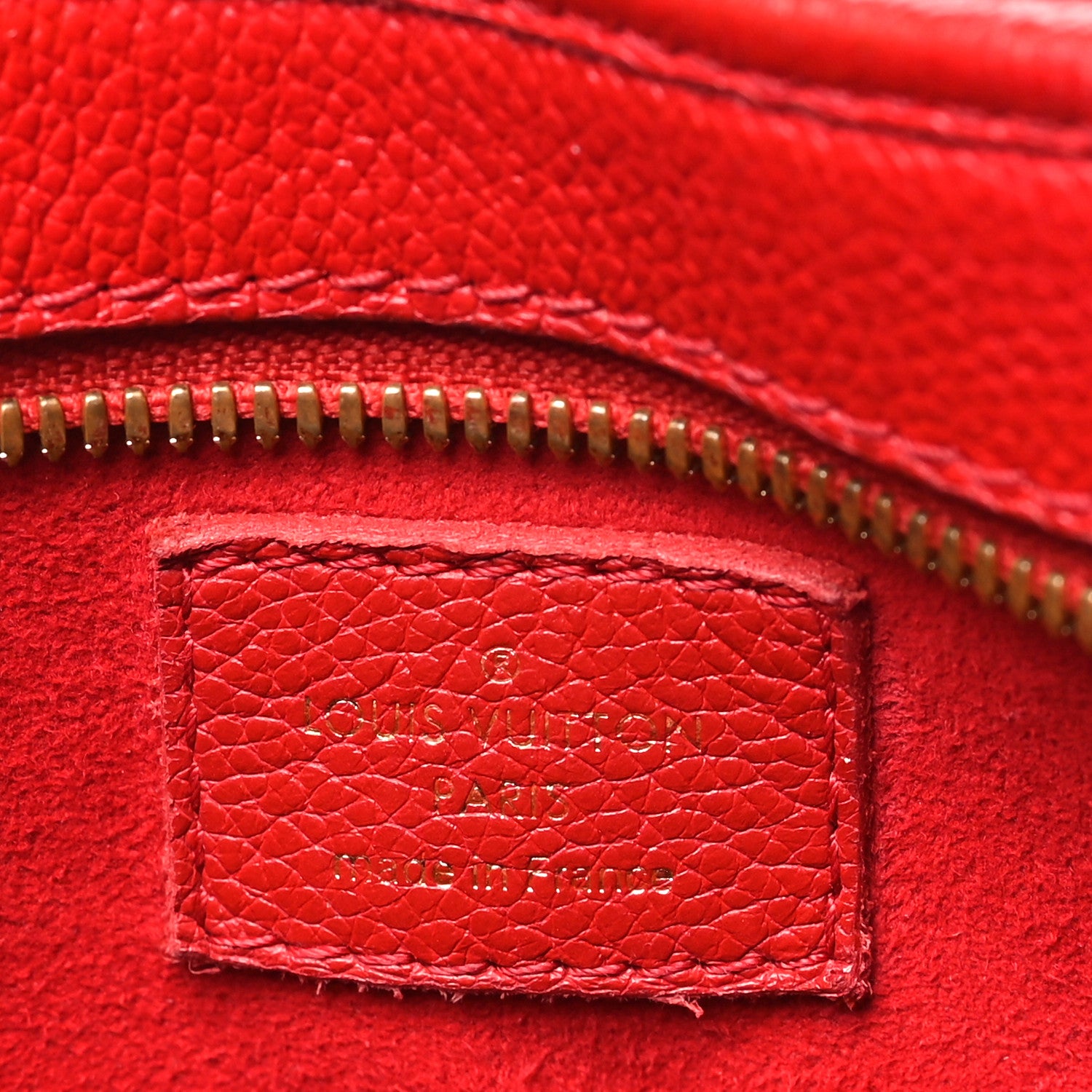 Louis Vuitton Monogram Popincourt PM Red 5 of 11