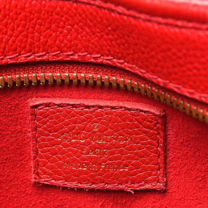 Louis Vuitton Monogram Popincourt PM Red 5 of 11