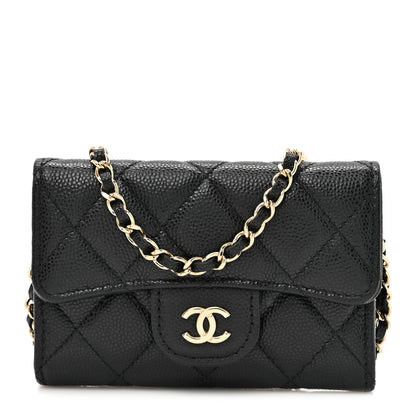 Chanel Caviar Quilted Belt Bag Black 1 of 10