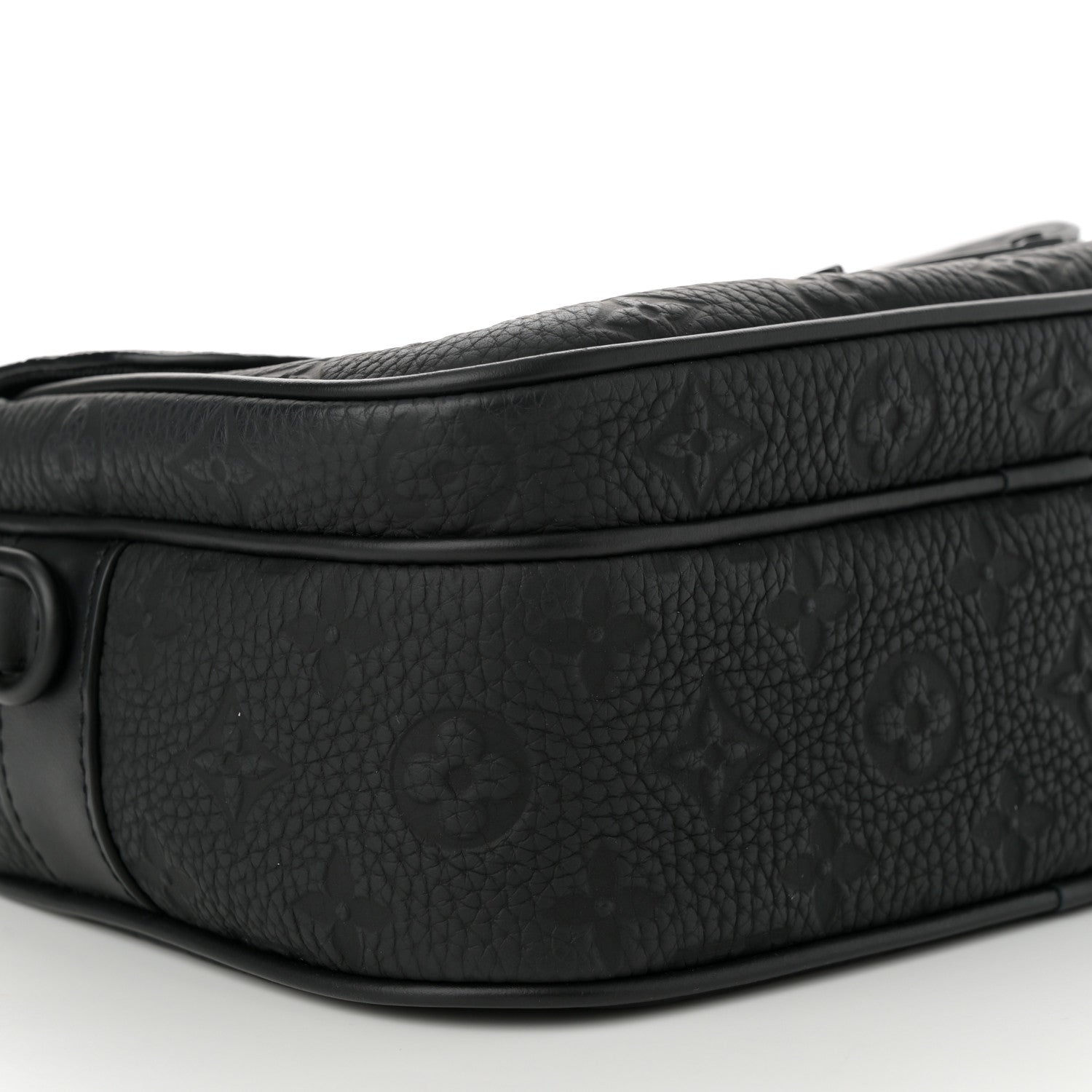 Louis Vuitton Taurillon Monogram S Lock Messenger Black 8 of 9