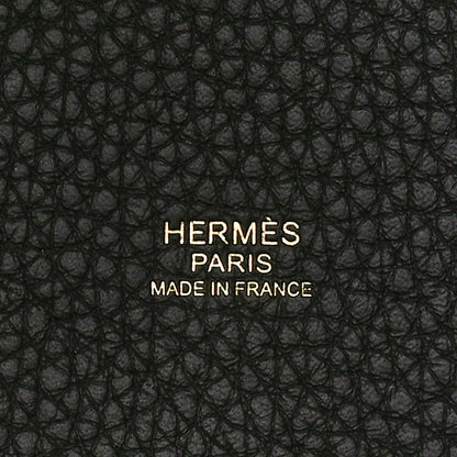 Hermes Taurillon Clemence Picotin Lock 18 PM Black 7 of 11