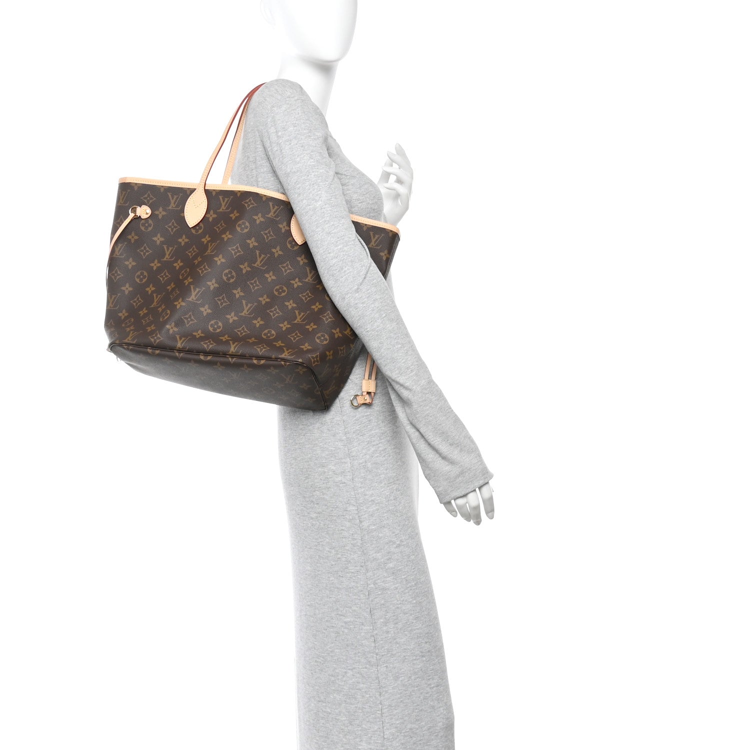 Louis Vuitton Monogram Neo Neverfull MM 2 of 15