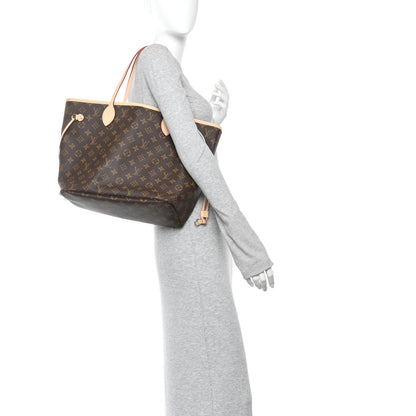 Louis Vuitton Monogram Neo Neverfull MM 2 of 15