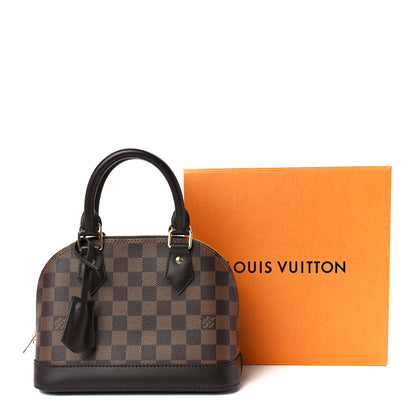 Louis Vuitton Damier Ebene Alma BB 12 of 12