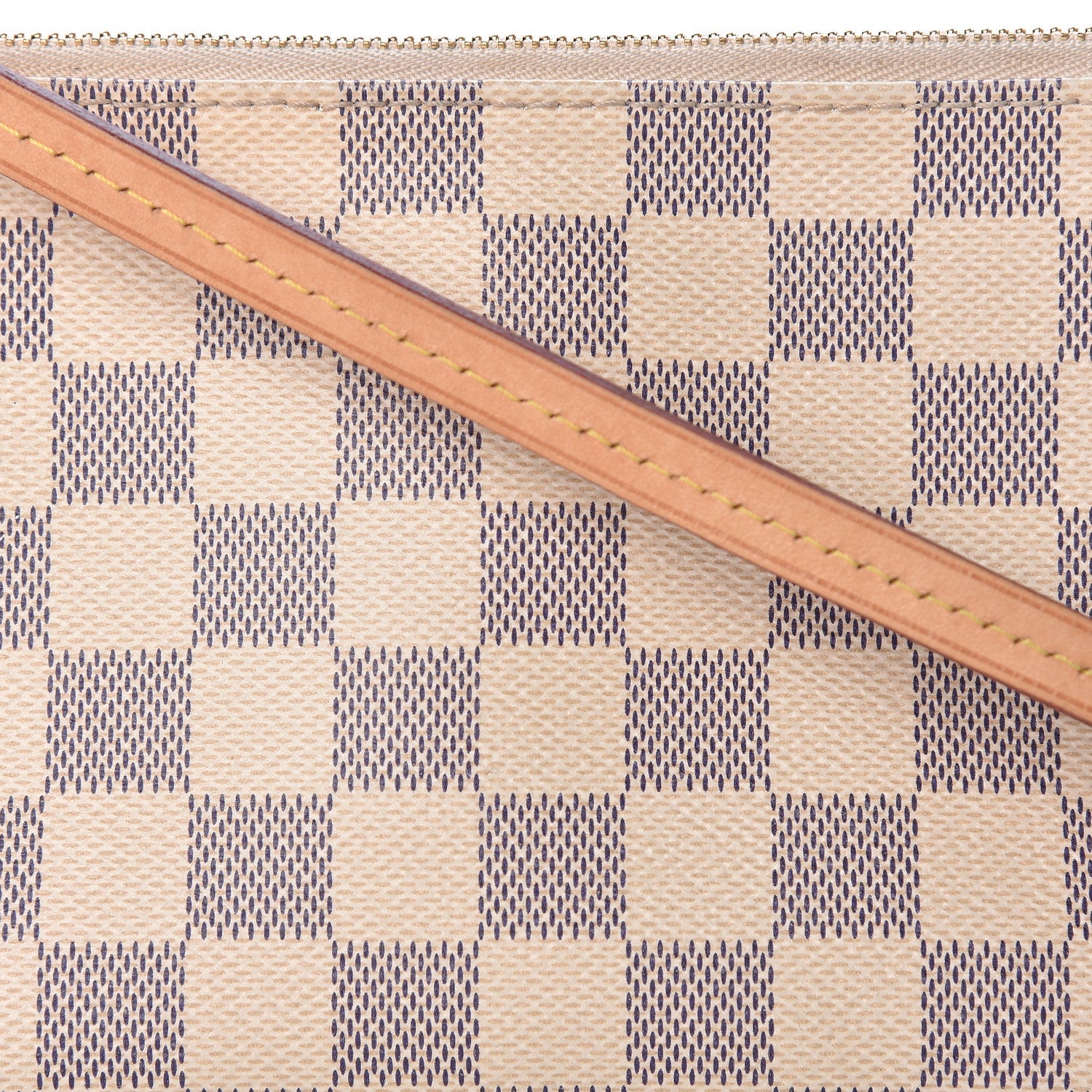 Louis Vuitton Damier Azur Pochette Accessories NM 8 of 11