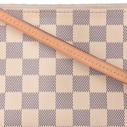 Louis Vuitton Damier Azur Pochette Accessories NM 8 of 11