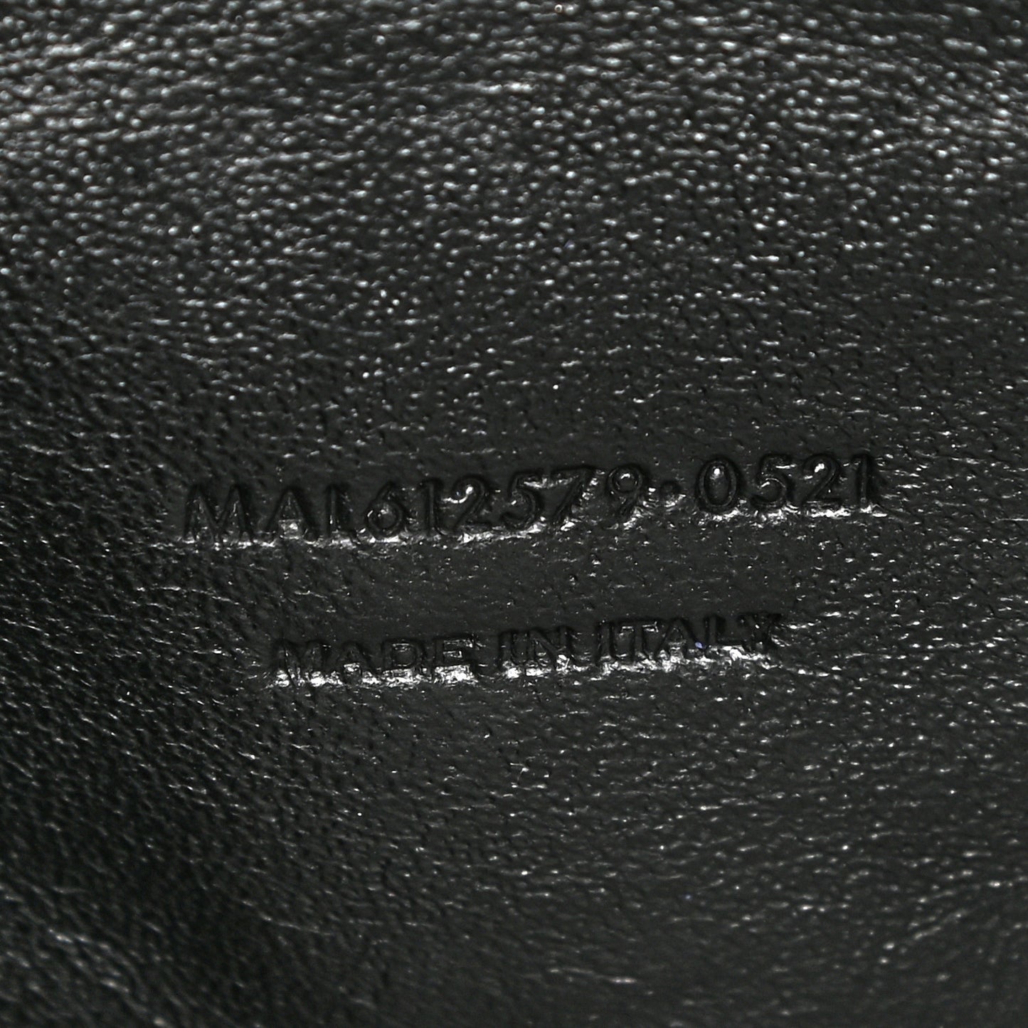 Grain De Poudre Matelasse Monogram Mini Lou Camera Bag Denim