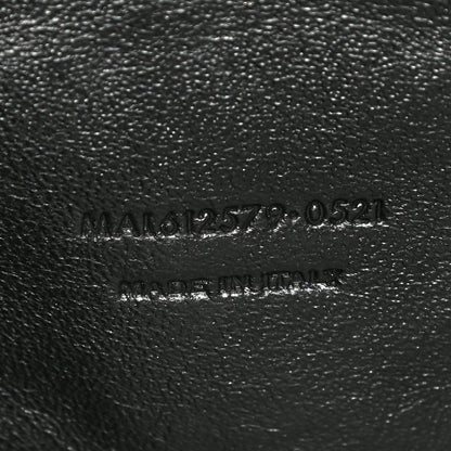 Saint Laurent Grain De Poudre Matelasse Monogram Mini Lou Camera Bag Denim 7 of 12
