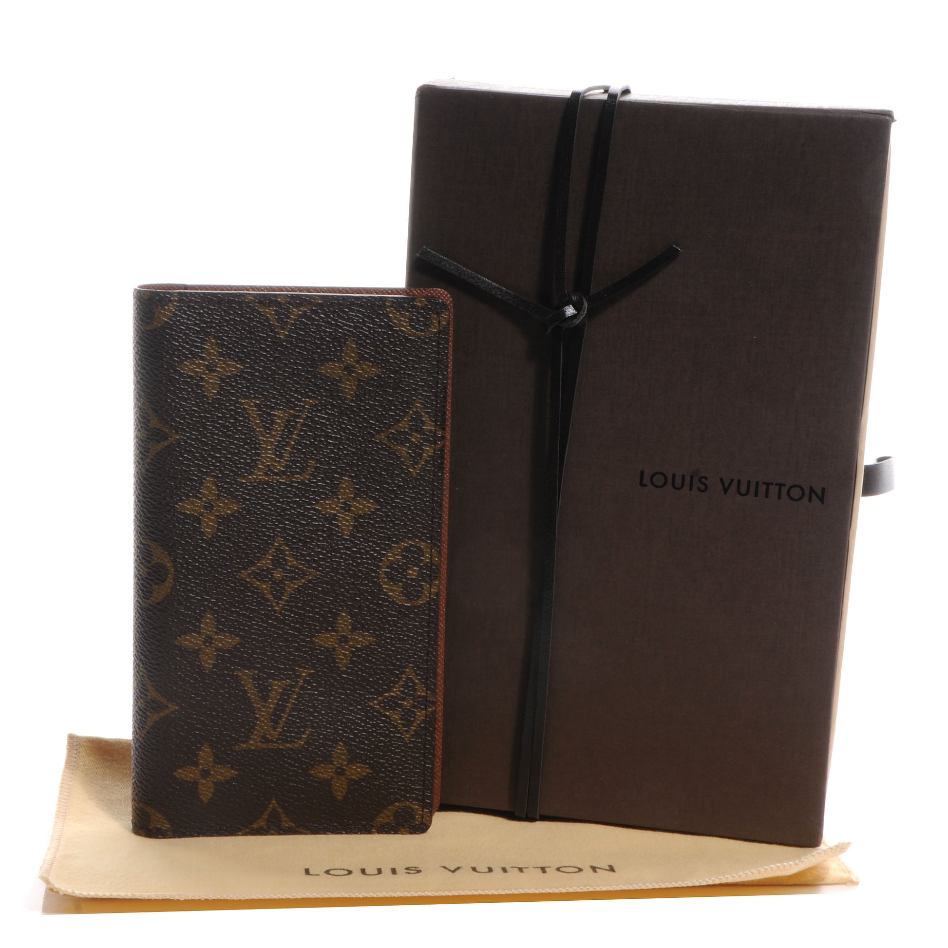 Louis Vuitton Monogram Pocket Agenda Cover 5 of 8