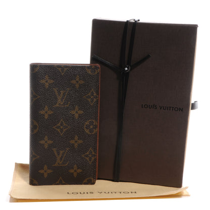 Louis Vuitton Monogram Pocket Agenda Cover 5 of 8