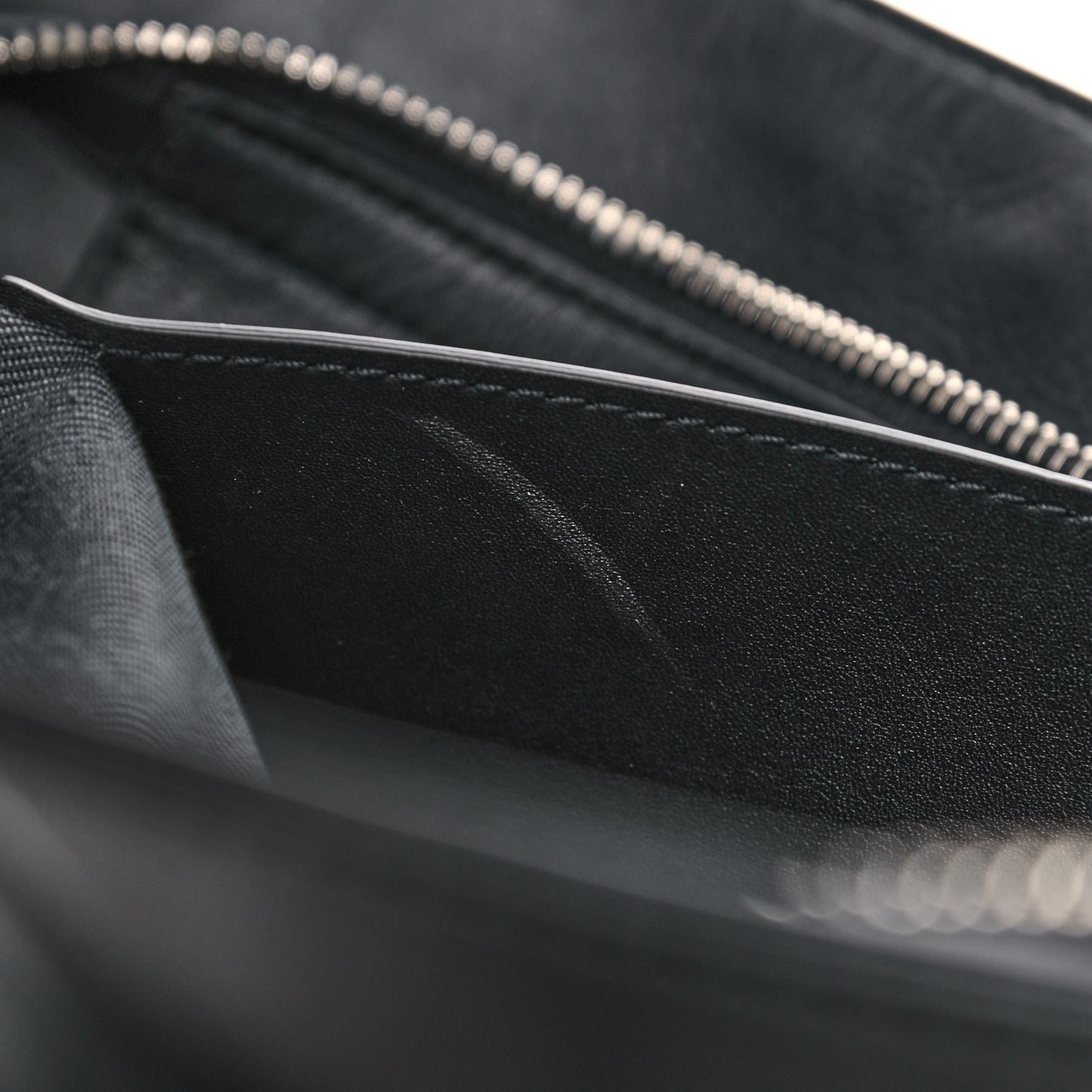 Calfskin Large PS19 Satchel Black