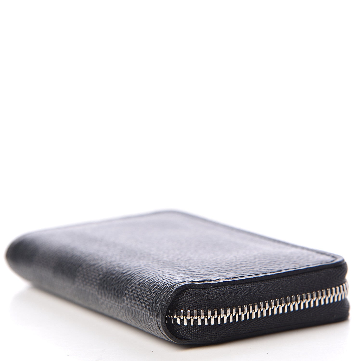 Louis Vuitton Damier Graphite Zippy Coin Purse Vertical 4 of 6