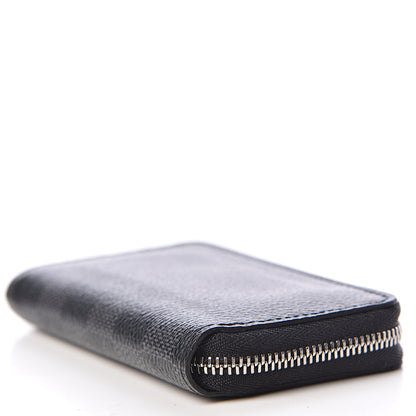 Louis Vuitton Damier Graphite Zippy Coin Purse Vertical 4 of 6