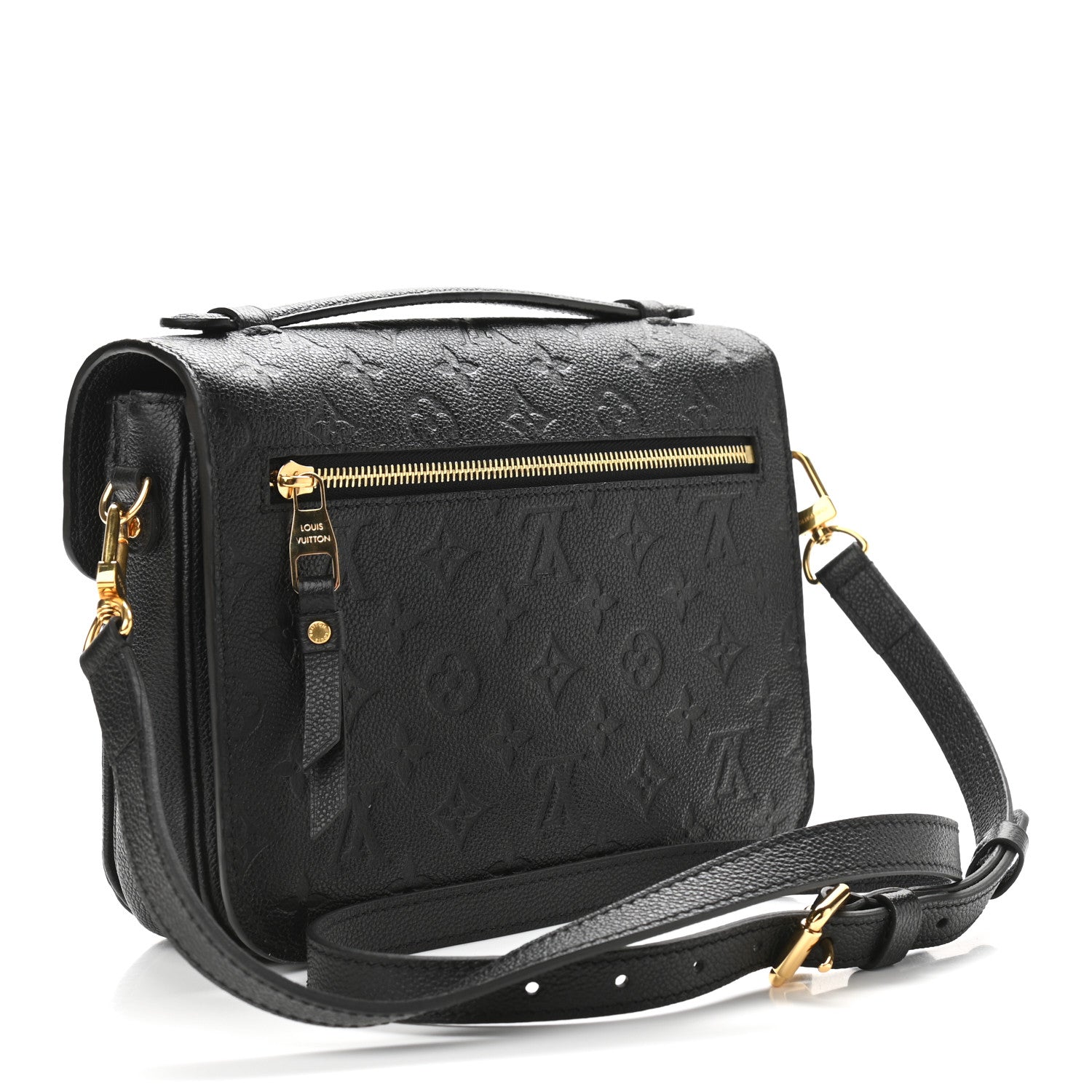 Louis Vuitton Empreinte Pochette Metis Black 3 of 9