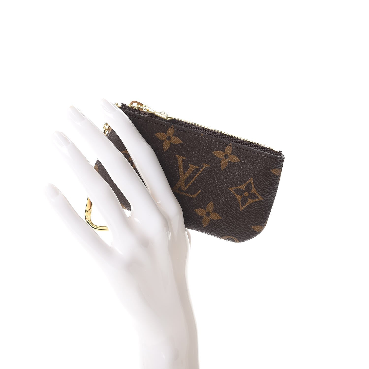 Louis Vuitton Monogram Key Pouch 2 of 8