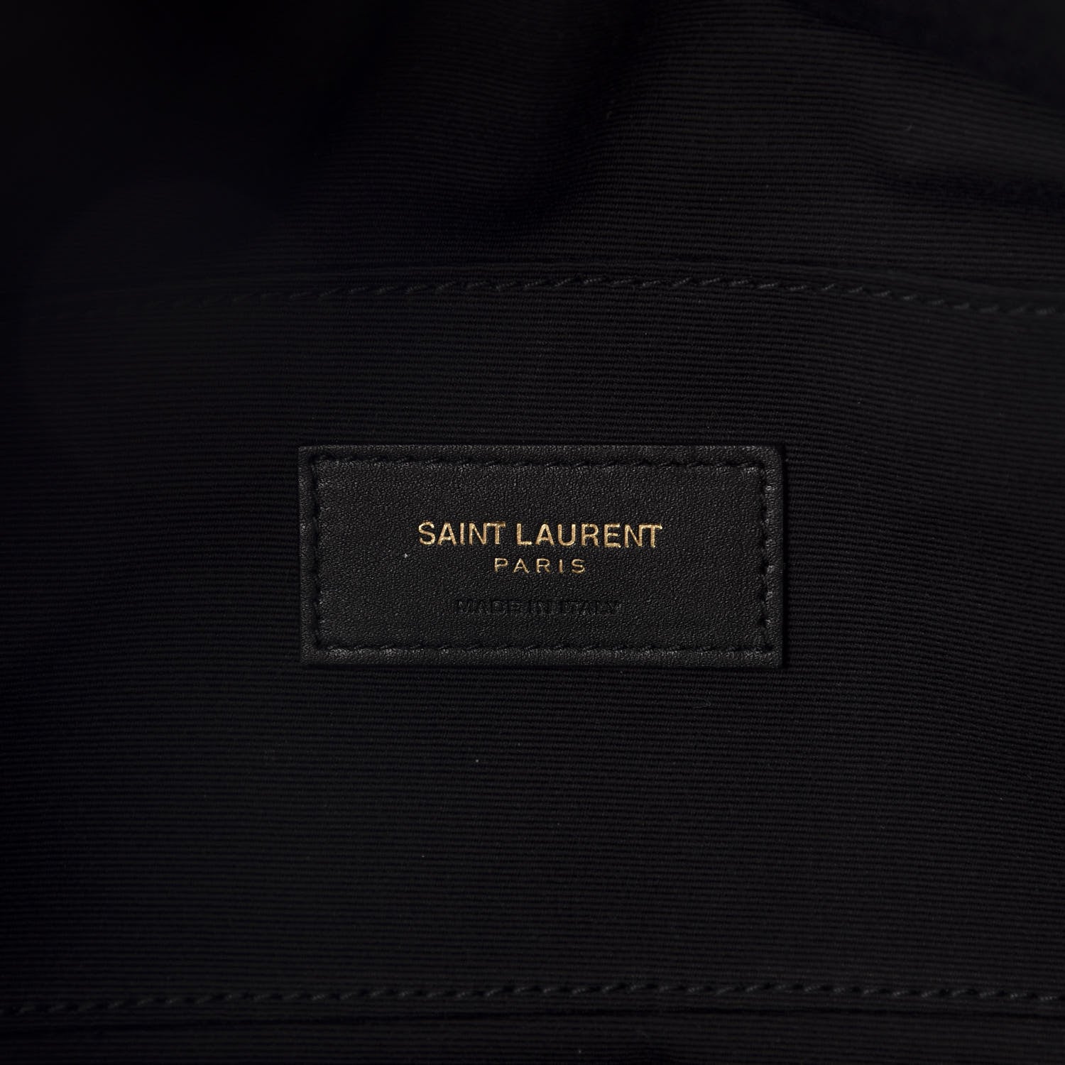 Saint Laurent Grain De Poudre Monogram Belt Bag Rouge Eros 8 of 10