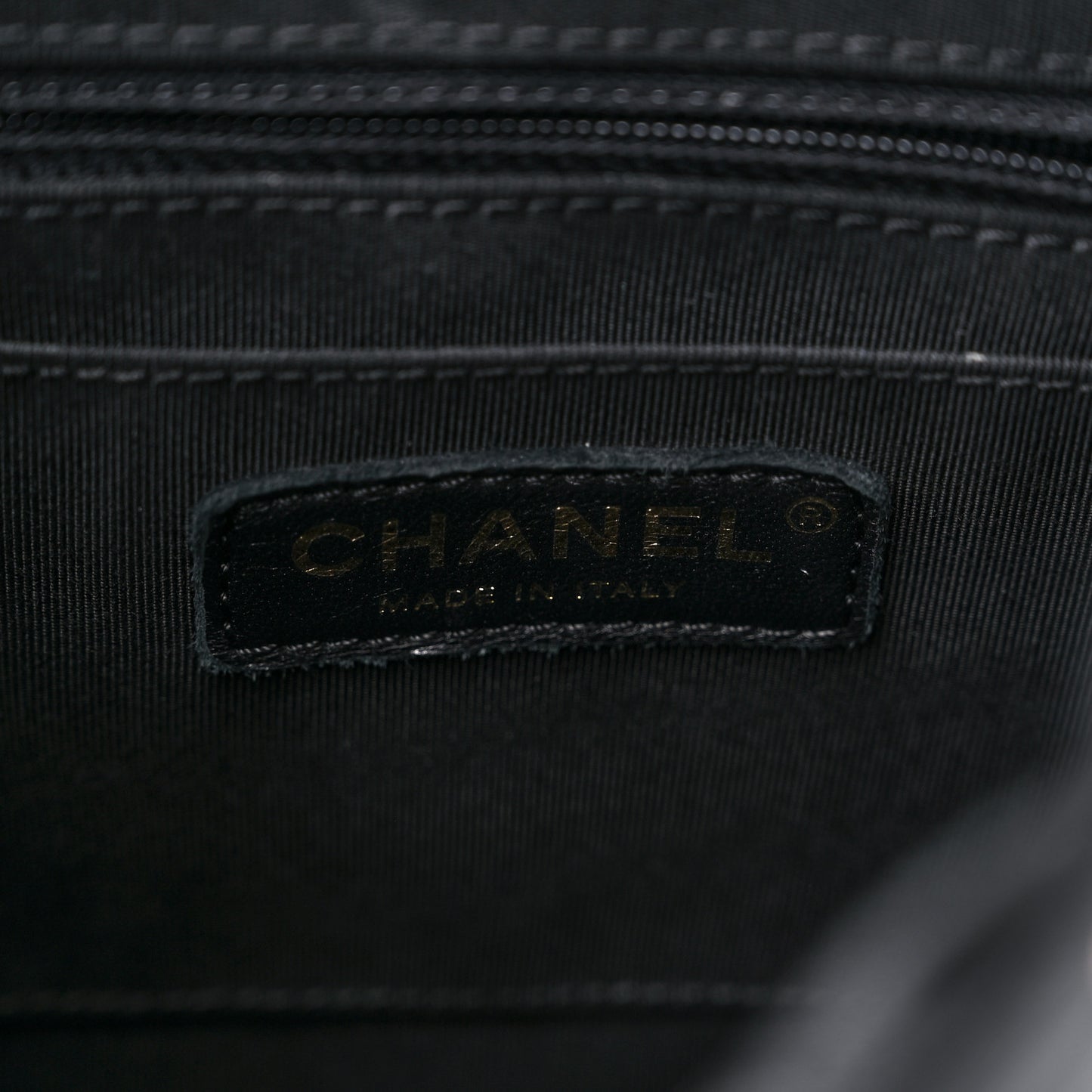 Lambskin Quilted Small Urban Spirit Backpack Black