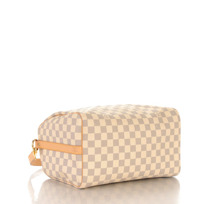 Louis Vuitton Damier Azur Speedy Bandouliere 30 4 of 7