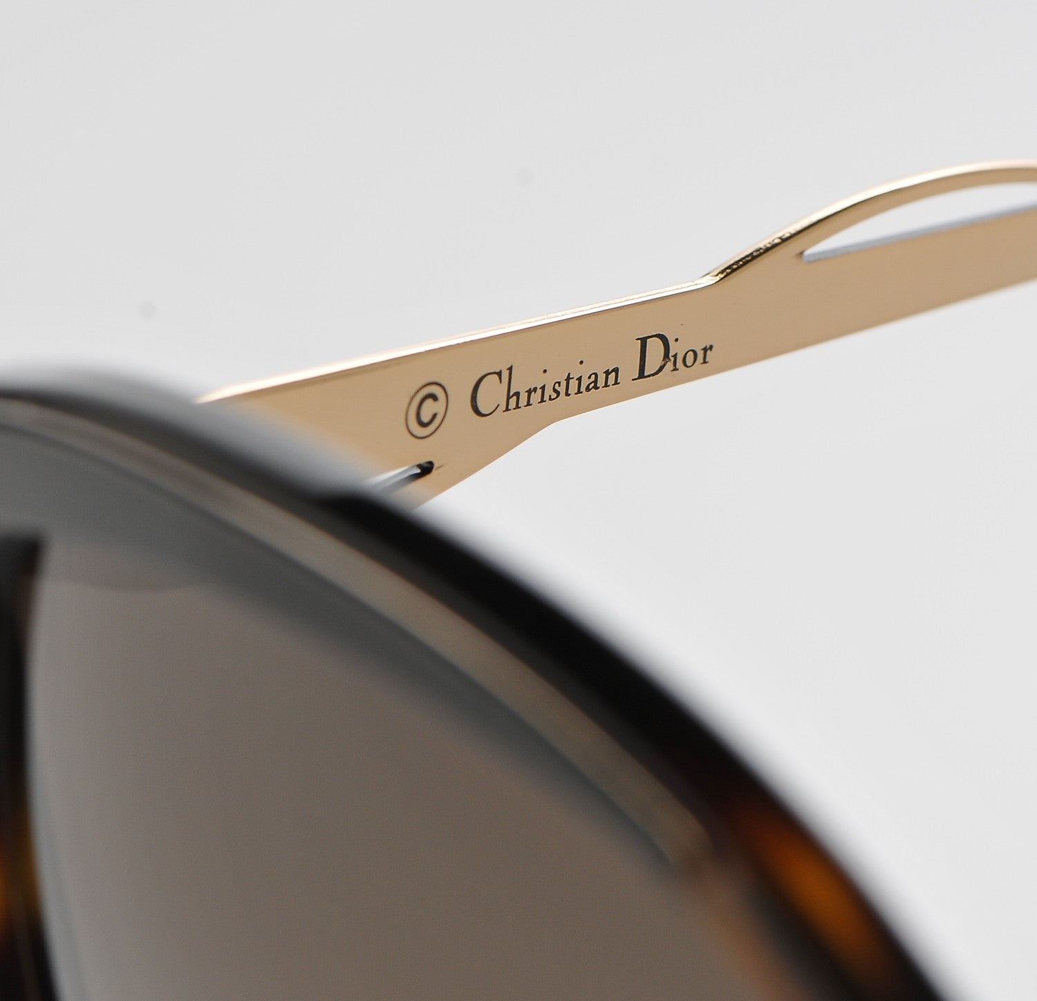 Christian Dior MetalEyes 1 Sunglasses Havana Black 5 of 8
