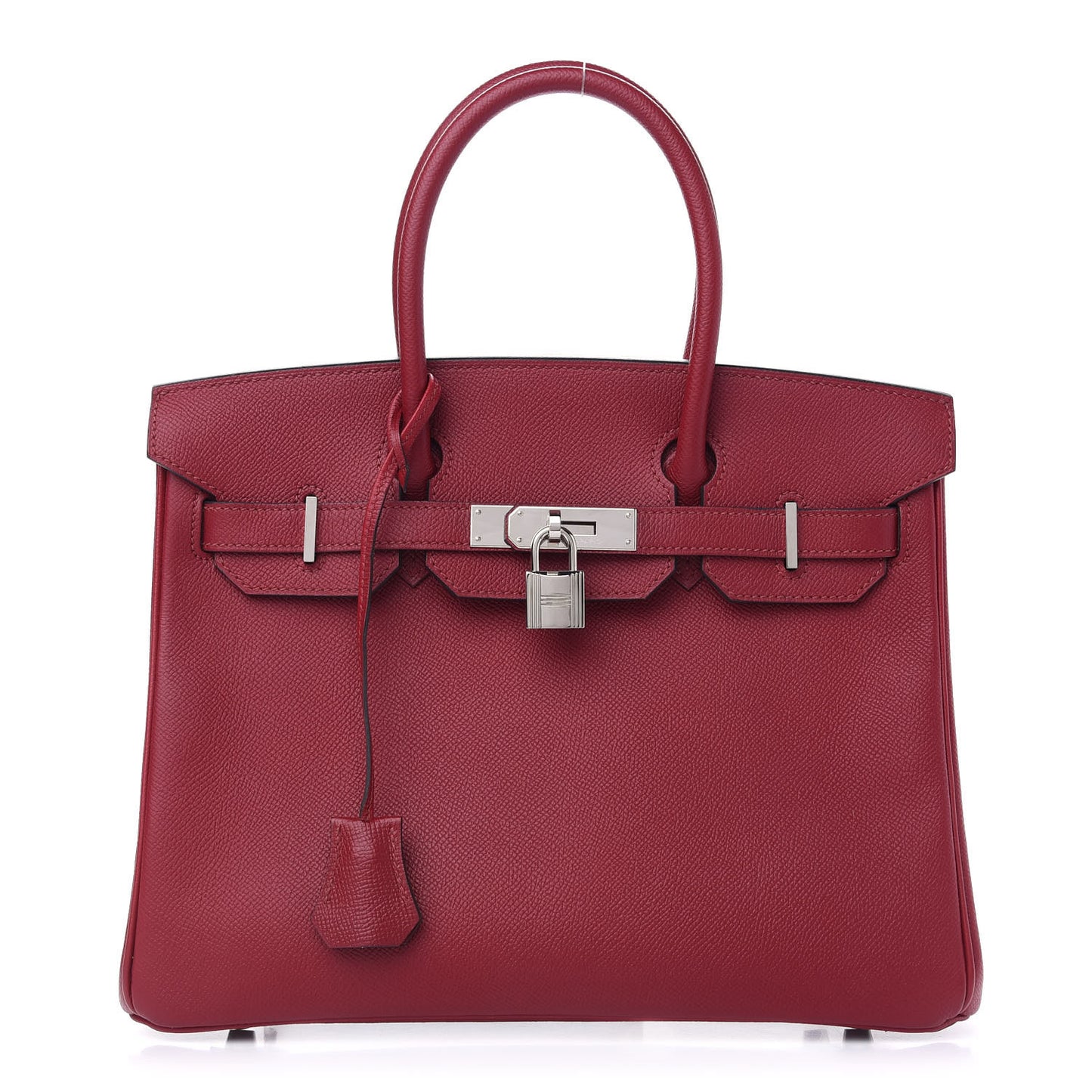 Epsom Birkin 30 Rouge Grenat