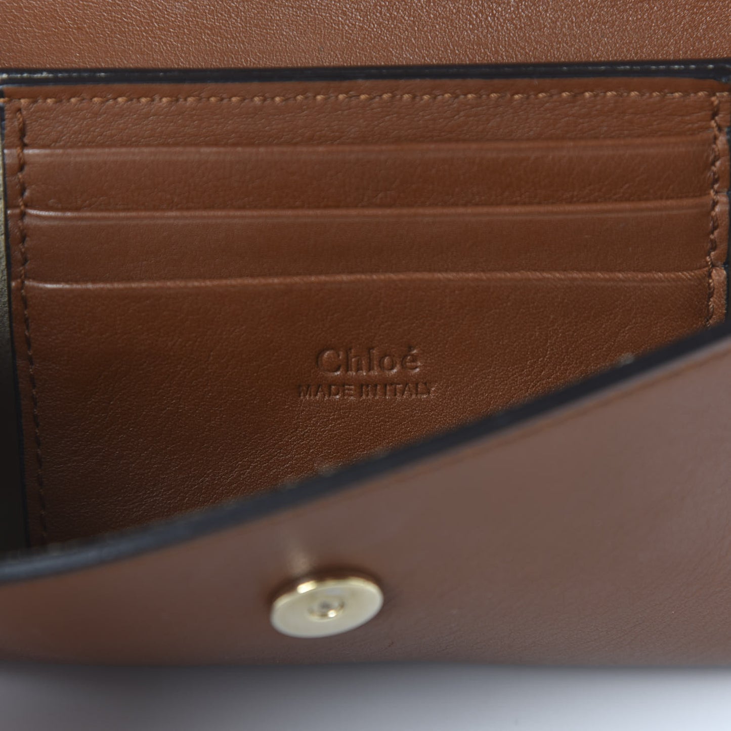 Suede Calfskin Mini Faye Shoulder Bag Tobacco