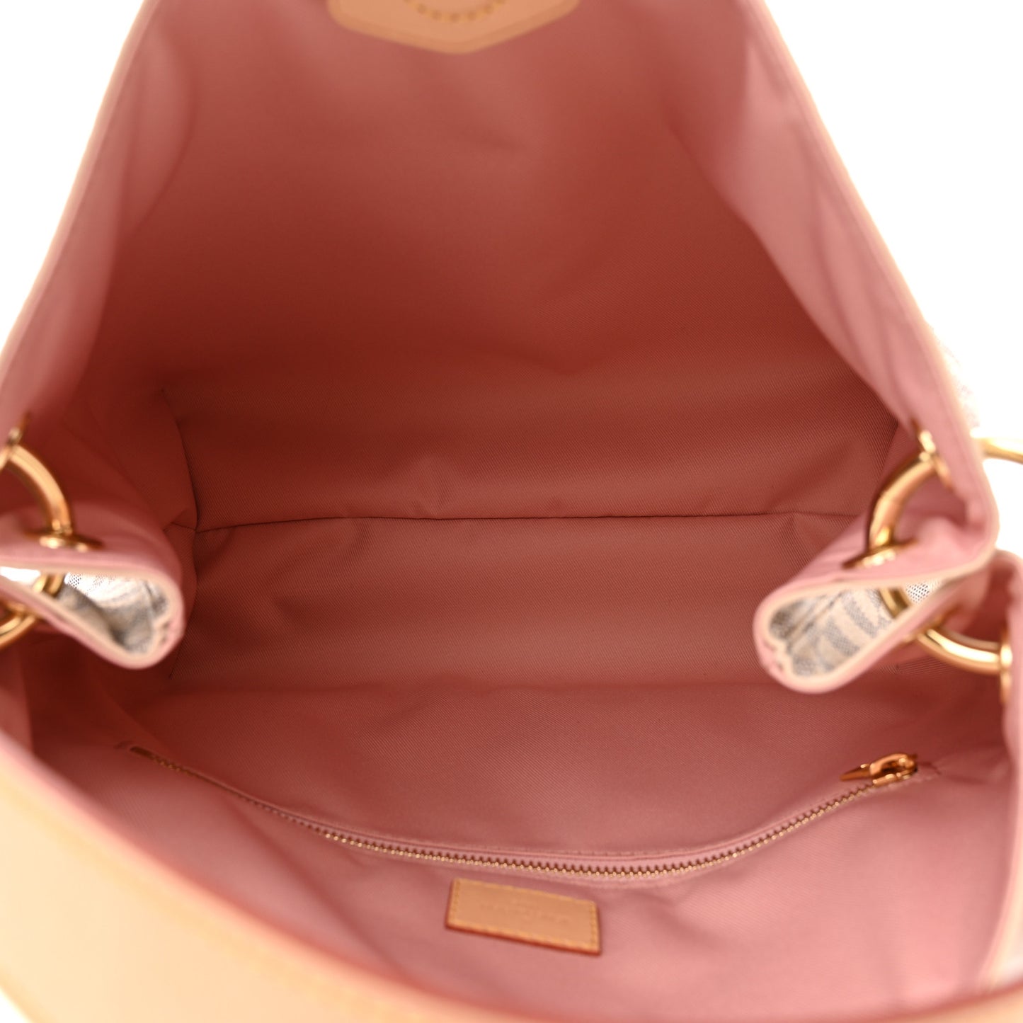 Damier Azur Graceful PM Rose Ballerine