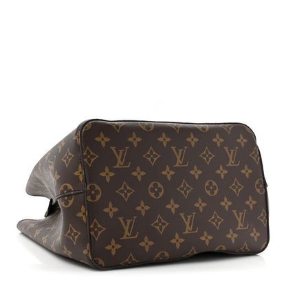 Louis Vuitton Monogram Neonoe MM Black 4 of 14