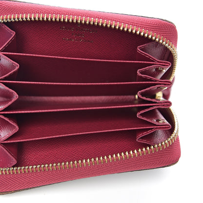 Louis Vuitton Monogram Zippy Multicartes Fuchsia 4 of 6
