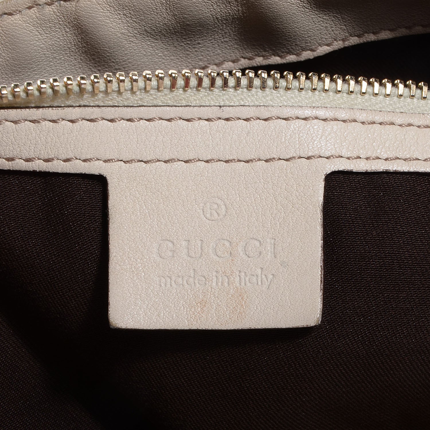 Gucci Monogram Wave Hobo Off White 6 of 7