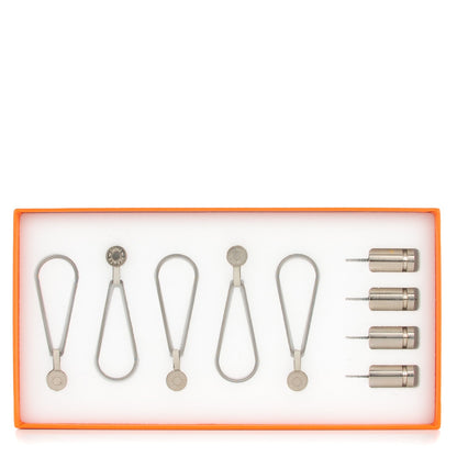 Hermes Stainless Steel Fixation Kit Scarf Hanging System 1 of 8