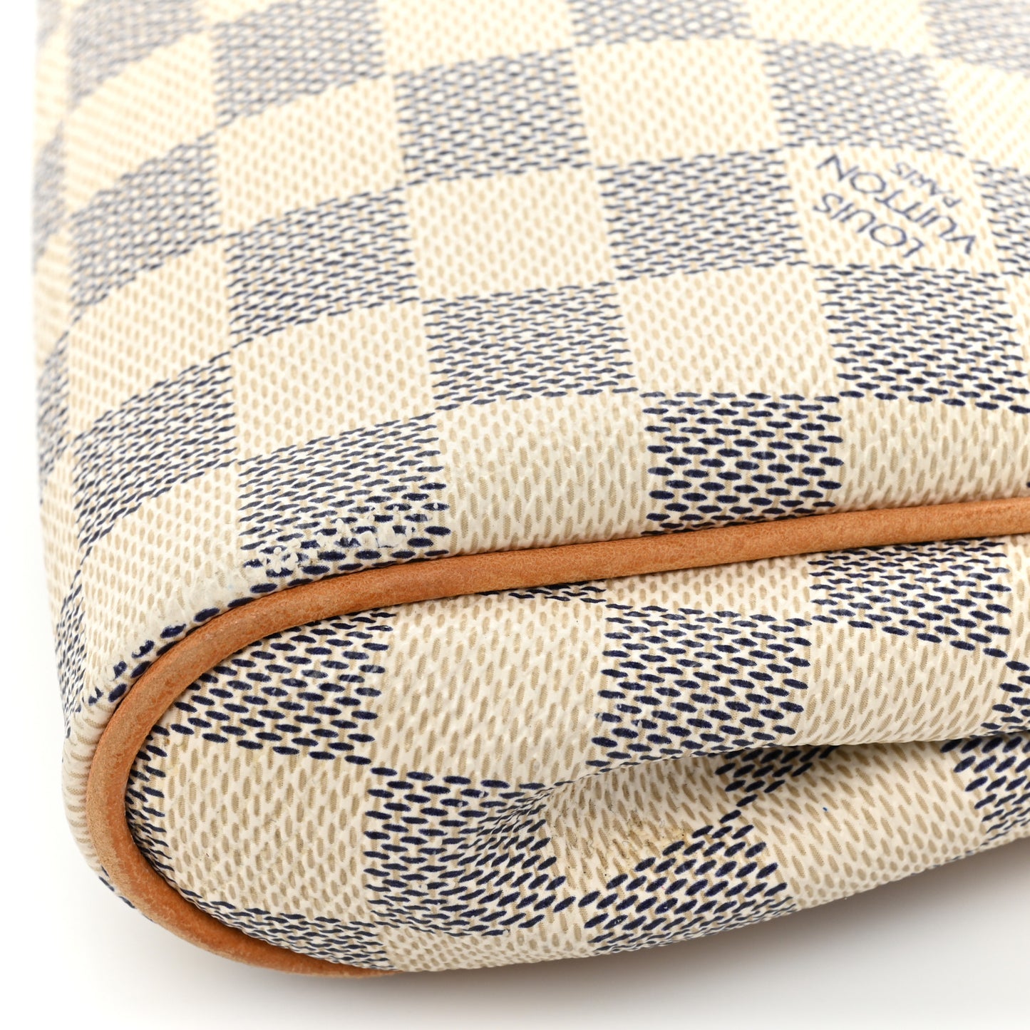 Damier Azur Eva Clutch