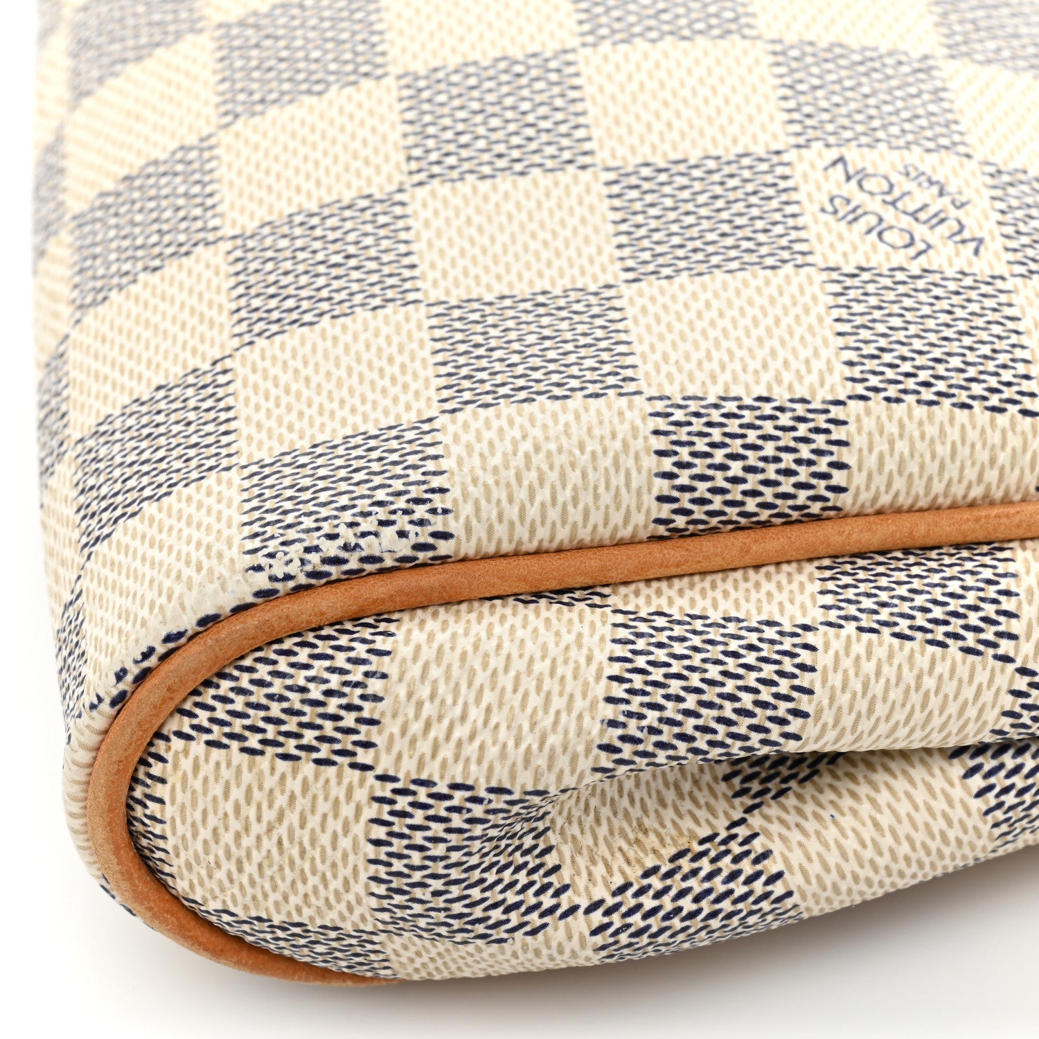Louis Vuitton Damier Azur Eva Clutch 14 of 14