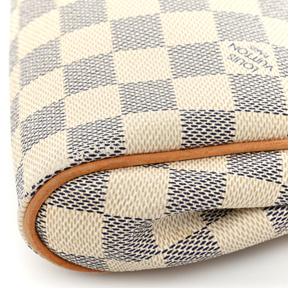 Louis Vuitton Damier Azur Eva Clutch 14 of 14