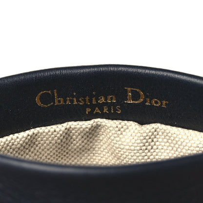 Christian Dior Oblique Flat Sunglasses Pouch Blue 6 of 7