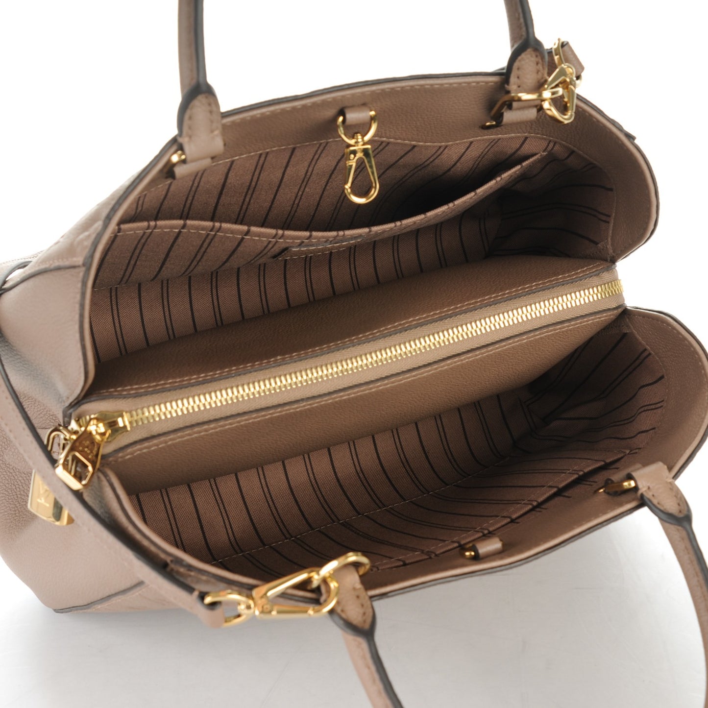 Empreinte Montaigne MM Taupe