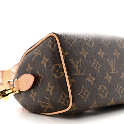 Louis Vuitton Monogram Speedy Bandouliere 20 Beige 8 of 13
