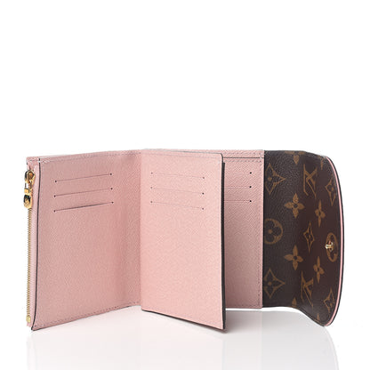 Louis Vuitton Monogram Ariane Compact Wallet Rose Ballerine 4 of 6