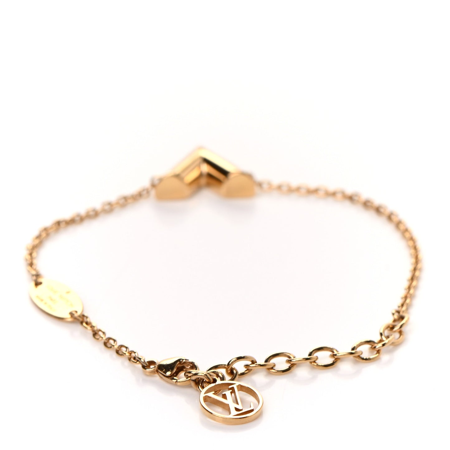 Essential V Bracelet Gold