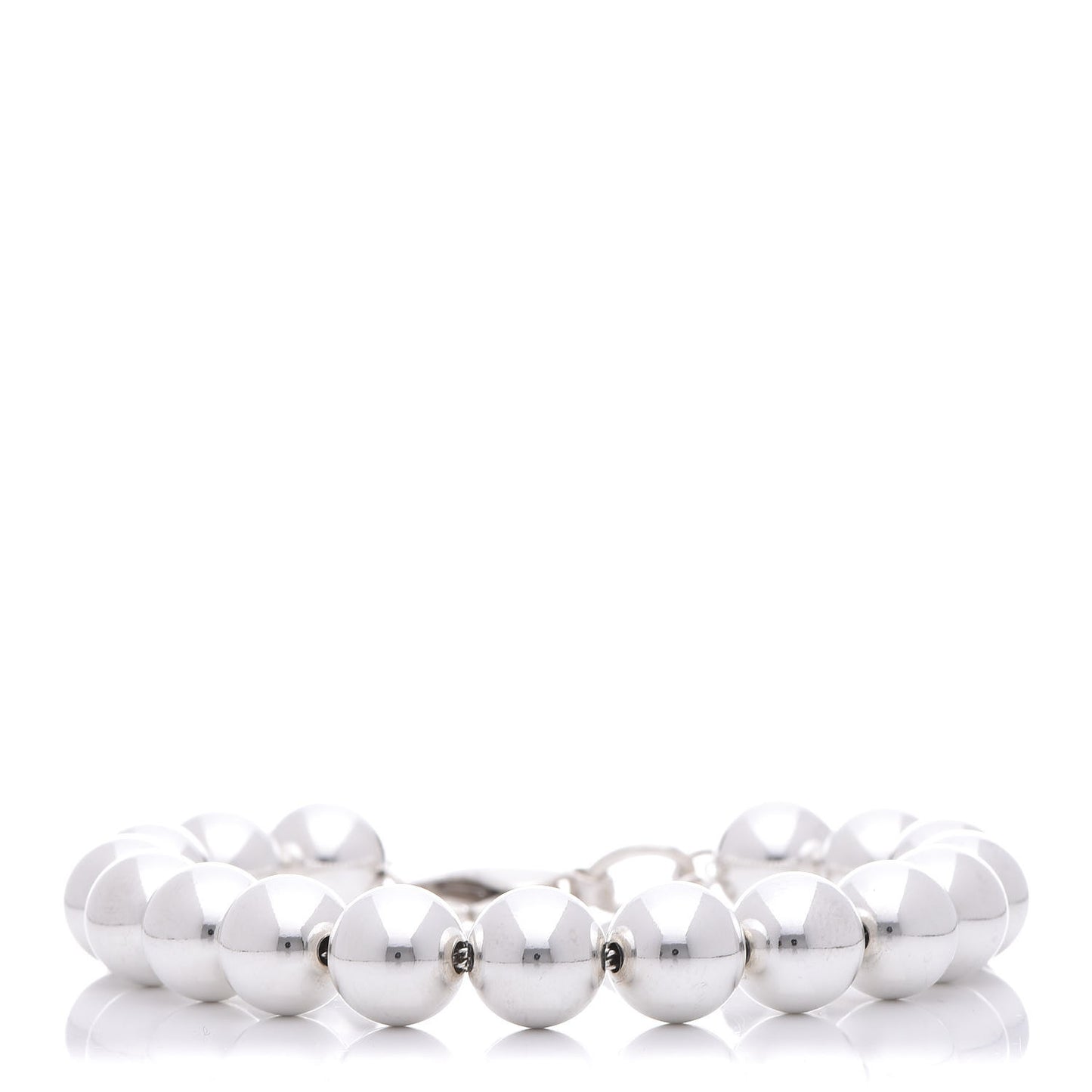 Sterling Silver 10mm HardWear Ball Bracelet